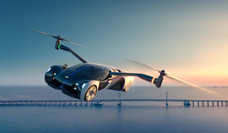 Hayaldi, gerçek oldu: Xpeng, uçan arabasını tanıtıyor!