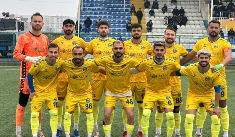 Kızıltepe 47 Spor, Kurtalan’da Şov Yaptı