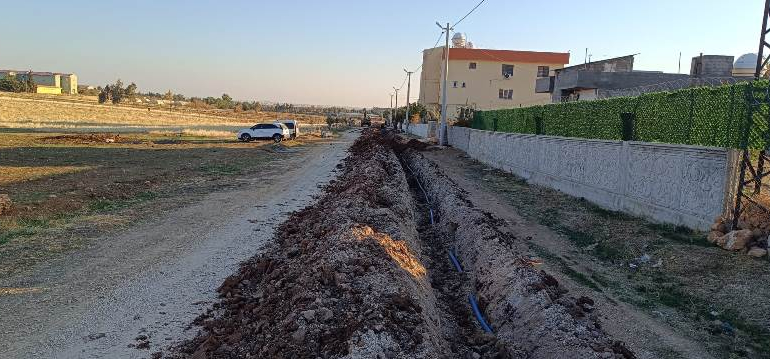 MARSU, altyapı yatırımlarını hızla sürdürüyor