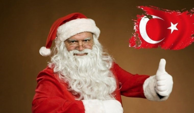 Noel Baba Türk mü? Gerçek Noel Baba kimdir? Noel Baba nereli?