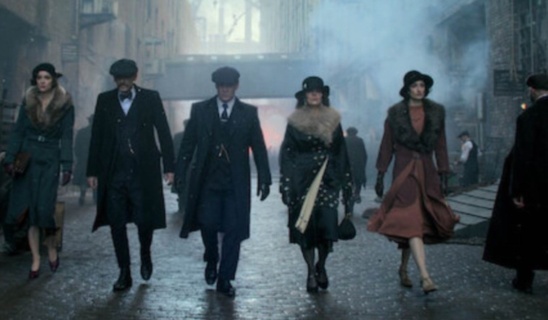 Peaky Blinders filminin çekimleri tamamlandı…