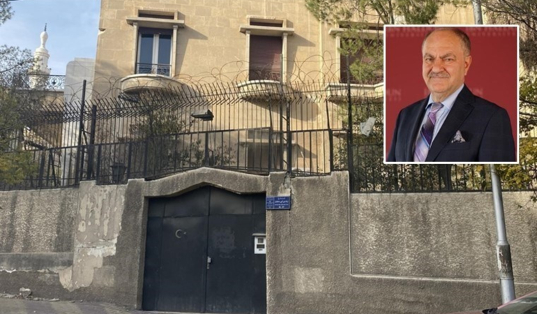 Son Dakika… Türkiye’den Şam Büyükelçiliği’ne atama!