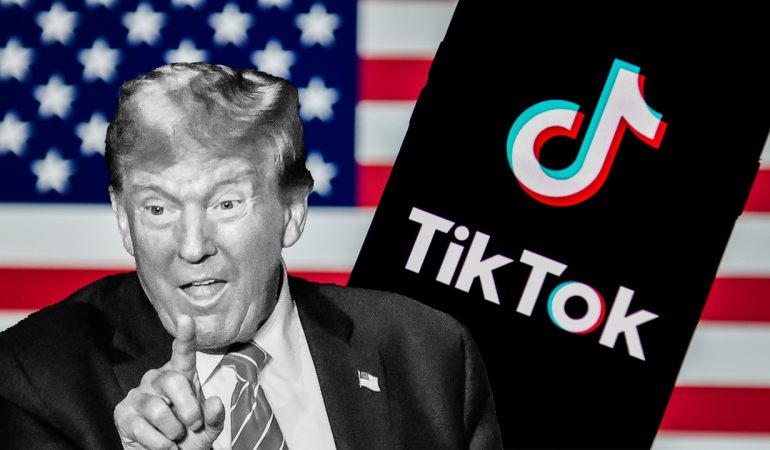 Trump’tan ilginç çıkışma: TikTok yasaklanmasın!