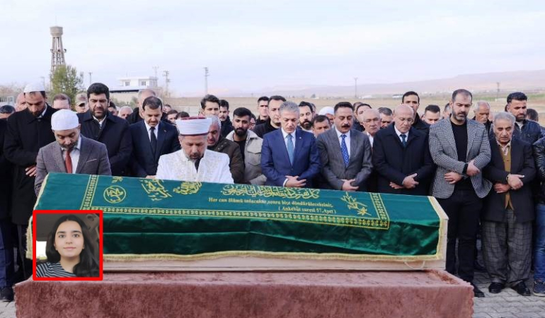 Mardinli Dilara Ermanoğlu, gözyaşlarıyla son yolculuğuna uğurlandı