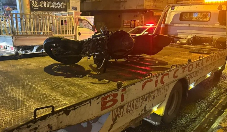 Mardin’de motosiklet devrildi: 2 ölü