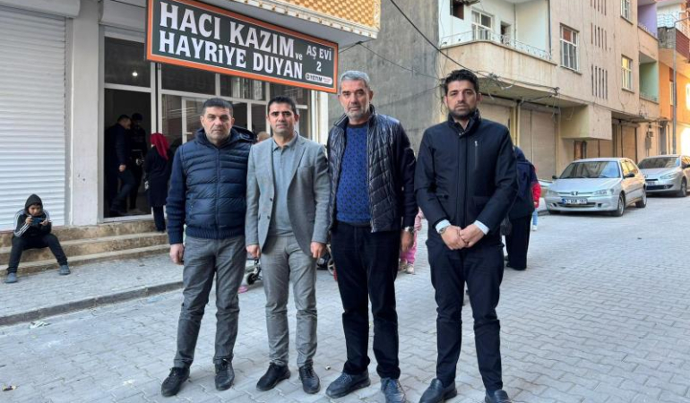 Mardinli Hayırsever İş İnsanı Duyan, ikinci aşevini hizmete sundu