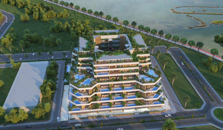 Atılgan Oasis Mavişehir Konut Projesi