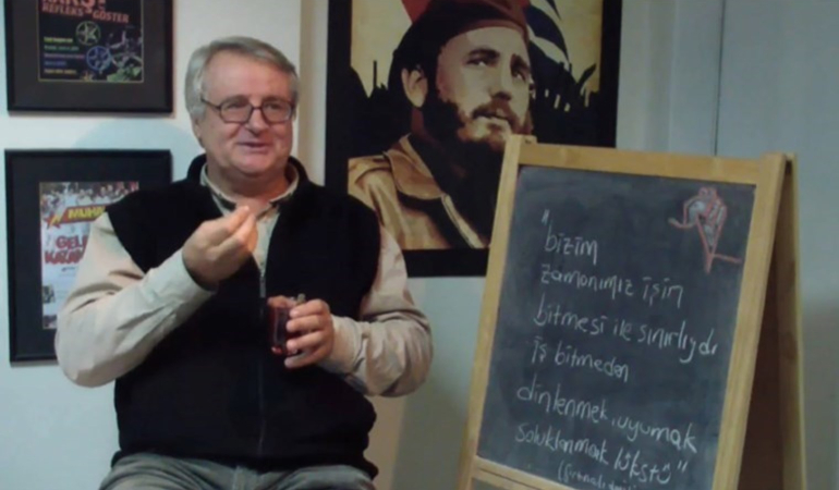 Devrimci hareketin önemli isimlerinden Sedat Göçmen hayatını kaybetti