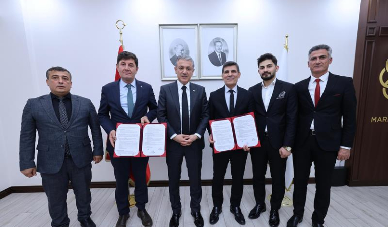 Nusaybin’e kazandırılacak 12 derslikli ilkokulu binasının protokolü imzalandı