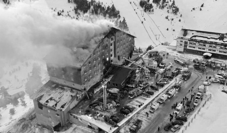 Kartalkaya Kayak Merkezinde İhmal