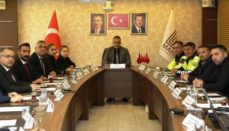 Mardin 1. Cadde’de Park Yasağı Uygulaması Başlıyor