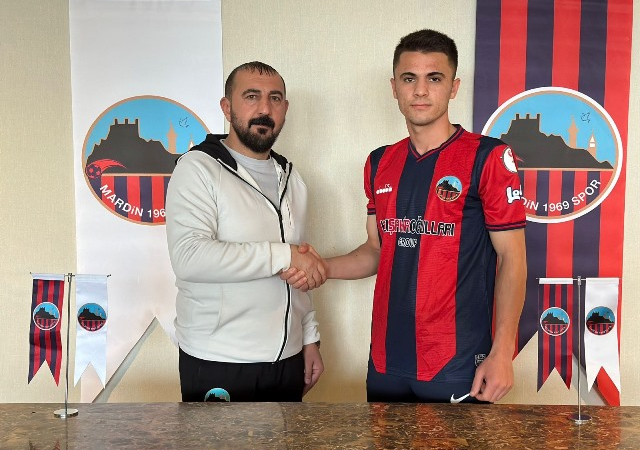 Mardin 1969 Spor, ikinci transferini orta sahaya yaptı