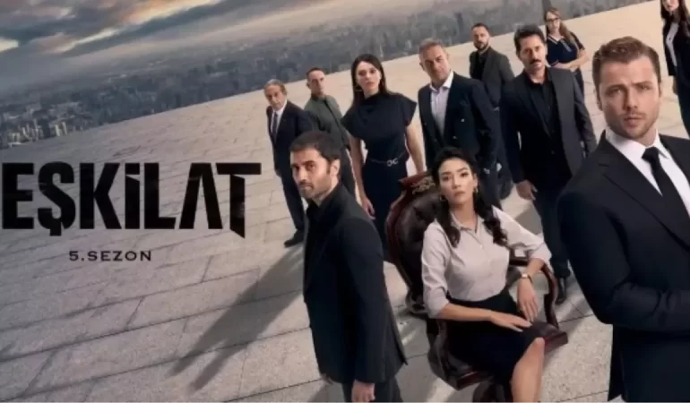 Teşkilat CANLI izle! Teşkilat son bölüm izle