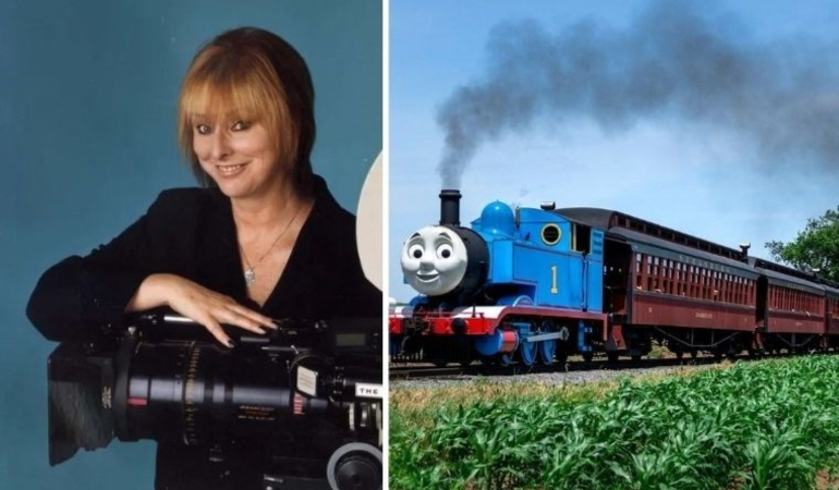 ‘Thomas ve Arkadaşları’ çizgi filminin yaratıcısı Britt Allcroft hayatını kaybetti