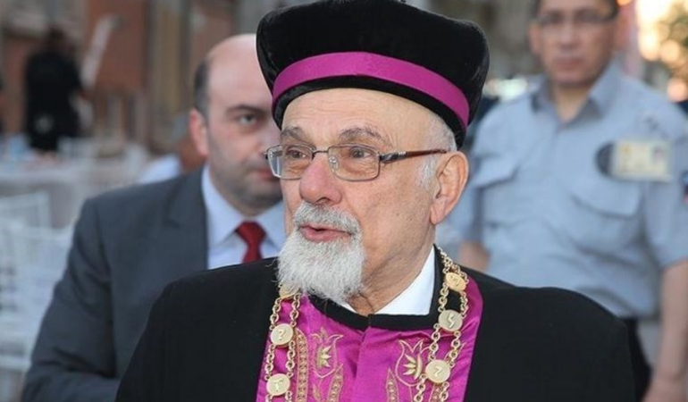 Türkiye Hahambaşı Haleva hayatını kaybetti