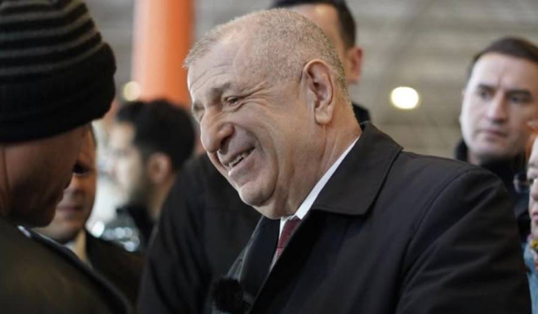 Ümit Özdağ Tutuklandı 