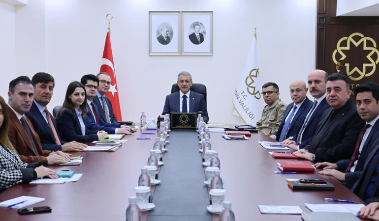 Mardin’de “2024-2025 Eğitim Öğretim Yılı İkinci Dönem Tedbirleri” Toplantısı Gerçekleştirildi