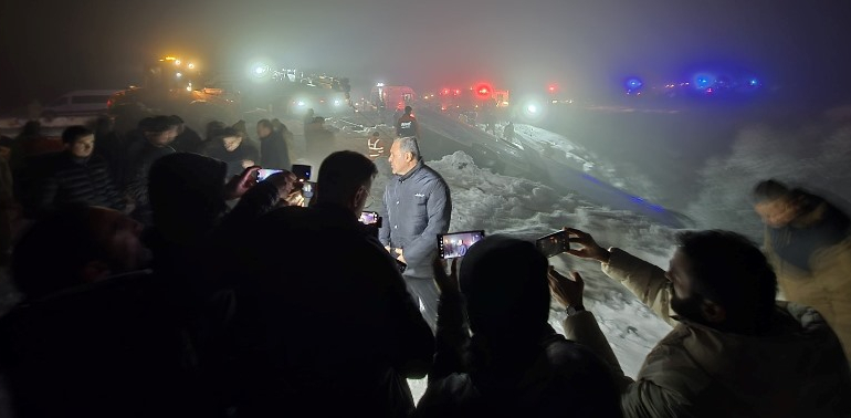 Otobüs Kazasında Ölü Sayısı 5’e Yükseldi