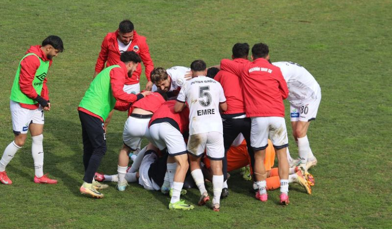 Mardin 1969 Spor, Bursa’dan zaferle döndü