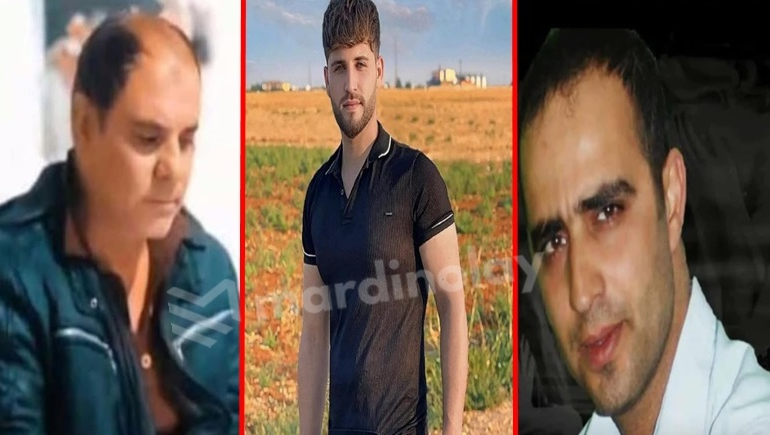 Mardin’de Silahlı Kavgada Hayatını Kaybeden 3 Kişi Yan Yana Defnedildi