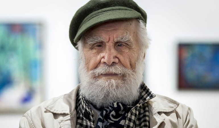 Atatürk’ün imzasını stilize eden sanatçı Etem Çalışkan hayatını kaybetti