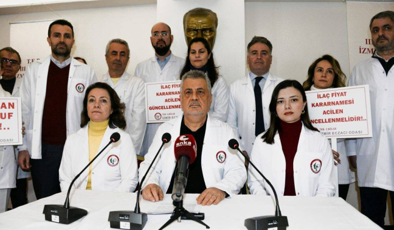 Eczacılar Uyarıyor: Sağlık Kapınız Kapanmasın!