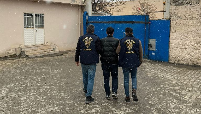 Mardin’de 31 yıl kesinleşmiş hapis cezası bulunan hükümlü yakalandı