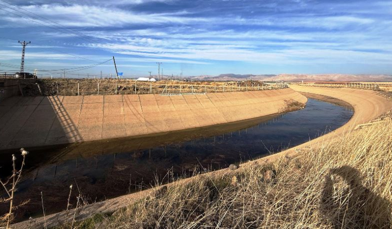 GAP Mardin Sulama Projesi 2027’de Tamamlanması Hedefleniyor