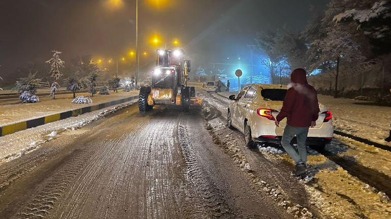 Mardin’de okullar tatil edildi
