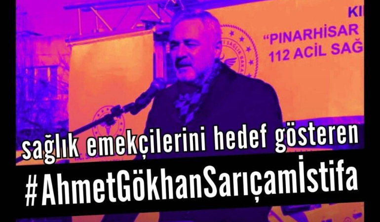 Sağlıkçıları Hedef Gösteren AK Parti Vekili Ahmet Gökhan Sarıçam’a Tepkiler Artıyor