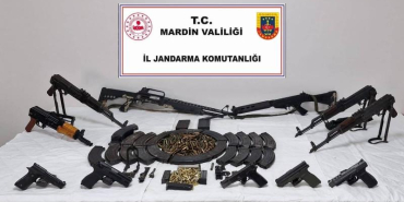 Kızıltepe Kaçak Silah