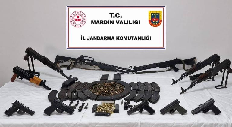 Kızıltepe Kaçak Silah