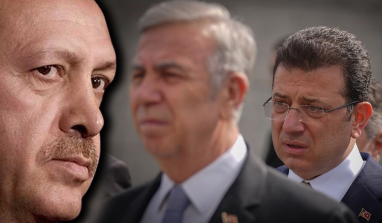 AKP’nin ‘seçim’ oyunu sızdı: Ekrem İmamoğlu-Mansur Yavaş planında yeni perde!