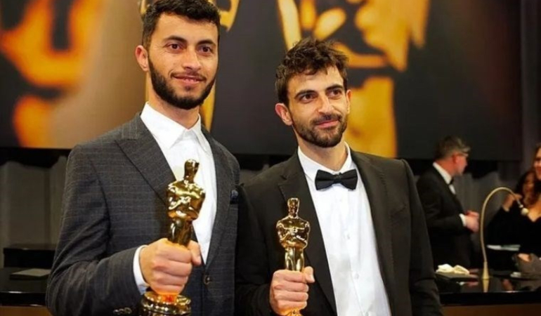 Basel Adra kimdir? Filistinli yönetmen Basel Adra kaç yaşında?