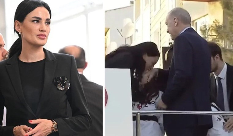 Erdoğan’ın elini öpmüştü, başkan yardımcılığını kaptı! Seda Sarıbaş’a kritik görev…