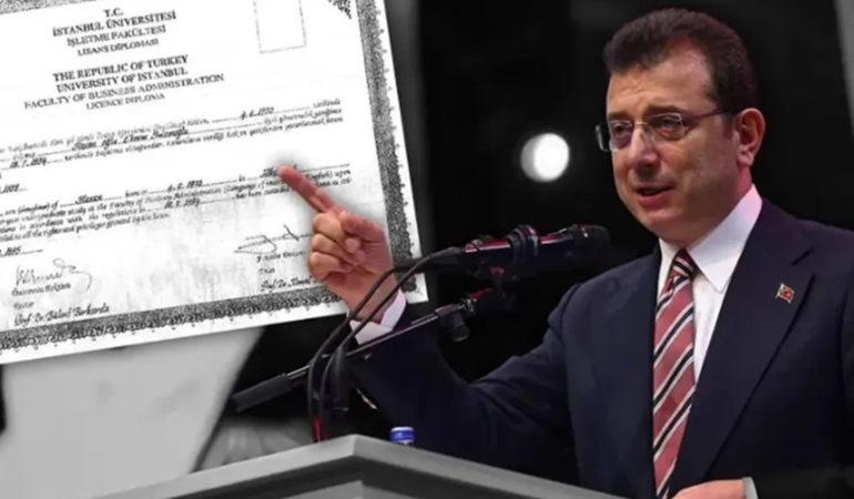İmamoğlu’ndan YÖK raporuna suç duyurusu: Avukat Mehmet Pehlivan, ‘daha ne olsun’ dedirtecek belgeleri açıkladı!