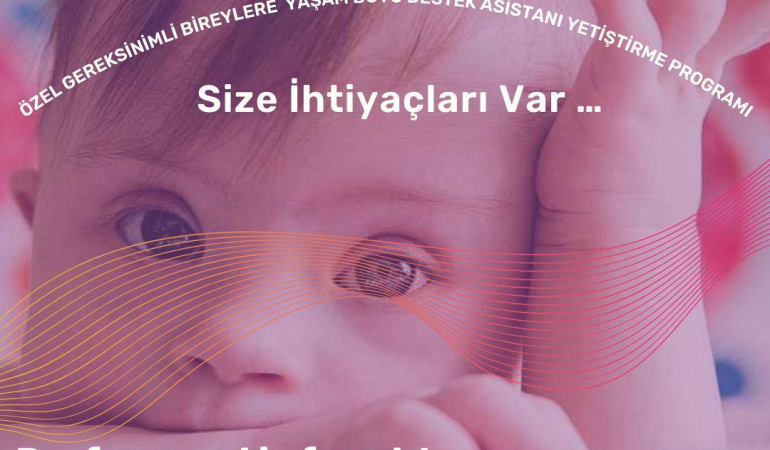 İzmir Yaşam Boyu Destek Akademisi Tanıtım Yapıyor