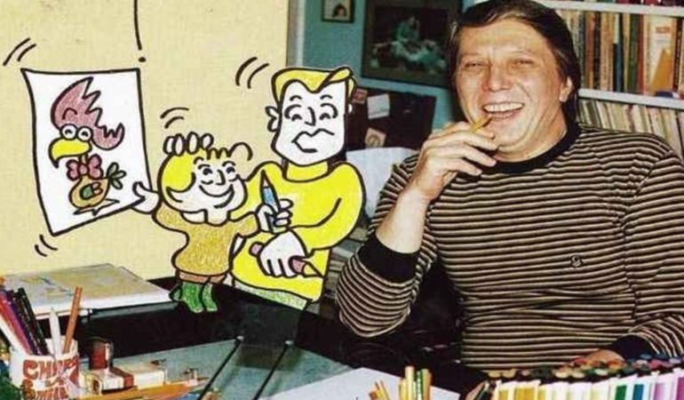 Karikatür dünyası yasta