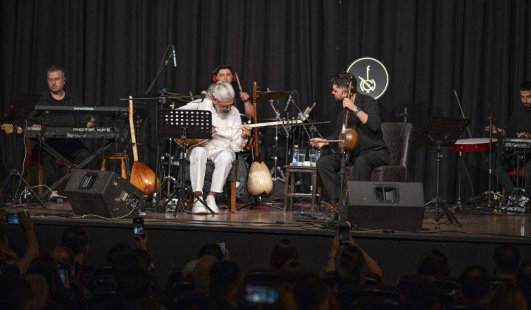 Müzik şöleni yaşattılar