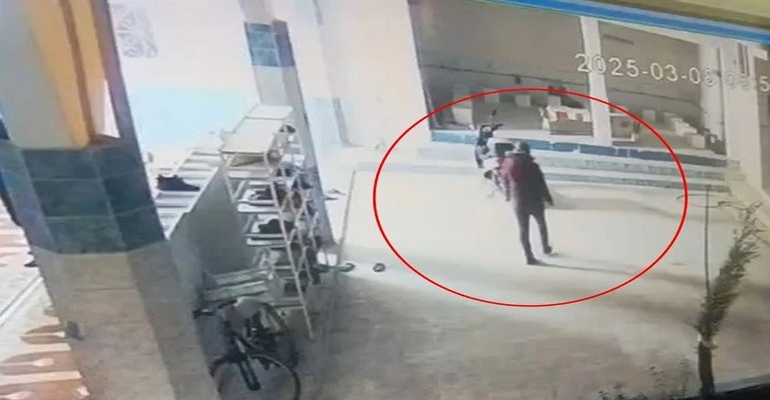 Mardin’de İmamın motosikletini çalan şüpheli yakalandı