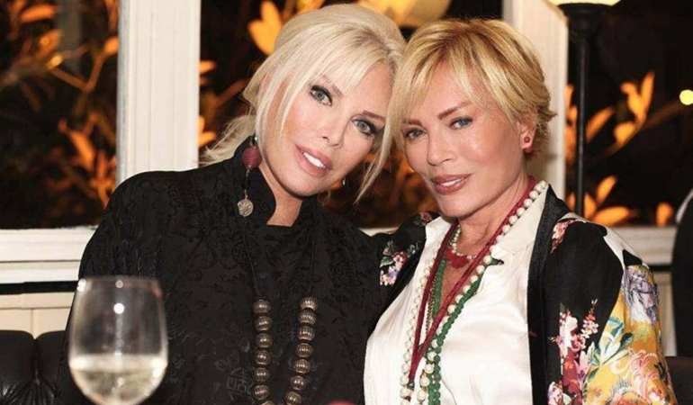 Semiramis Pekkan kız kardeşi Ajda Pekkan ile benzerliği hakkında konuştu: ‘Bizi ilk kocam da karıştırdı”