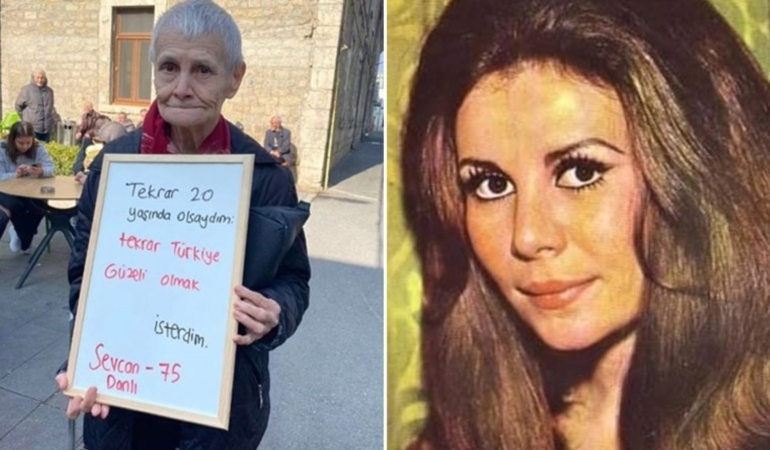 Türkiye güzeli Sevgi Can Danlı’dan duygulandıran mesaj