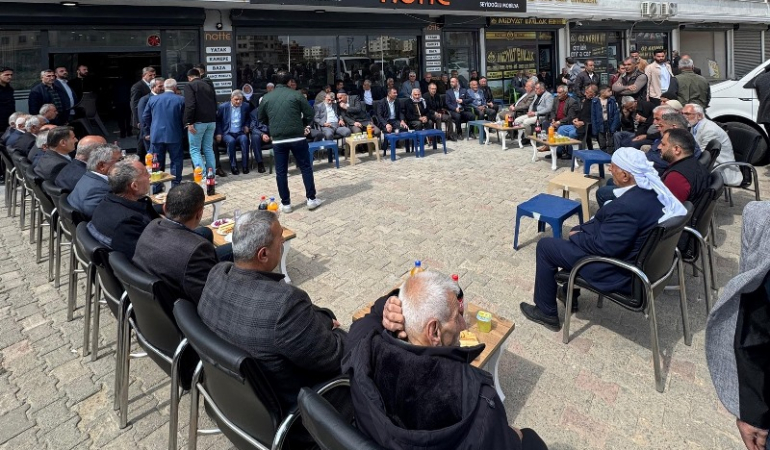 Mardin’de iki ailenin 22 yıllık husumeti barışla son buldu