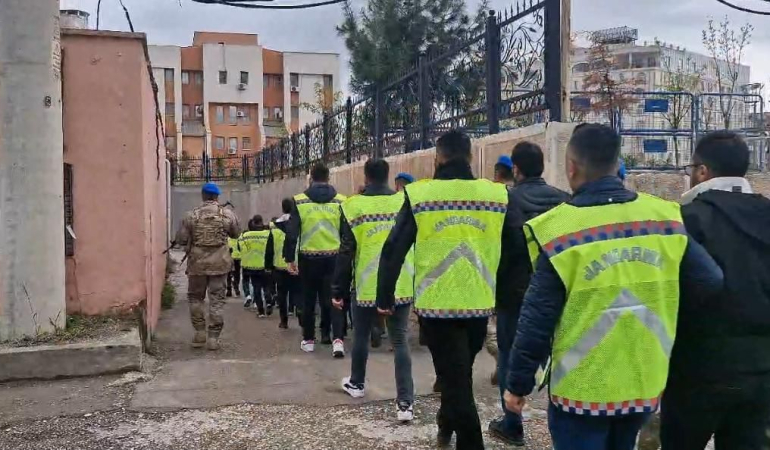 Mardin’de LİDAŞ’tan 40 Bin Tonluk Hububat Vurgunu: 9 Tutuklama