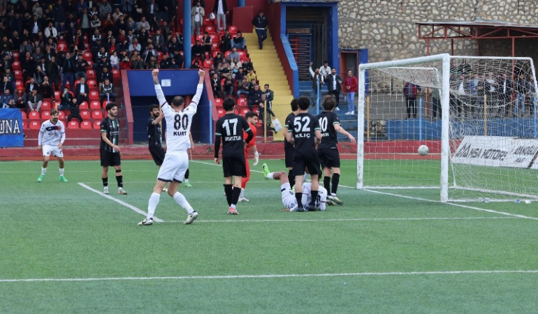 Mardin 1969 Spor, Büyükçekmece Tepecikspor’u Farklı Geçti