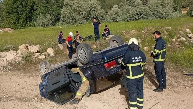Mardin’de trafik kazası! 3 yaşındaki çocuk hayatını kaybetti