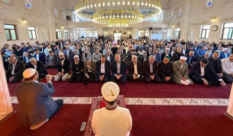 Mardin’de 14 yıllık husumet, barış töreniyle son buldu