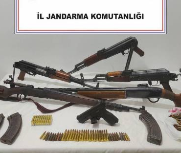 Kızıltepe Kaçak Silah