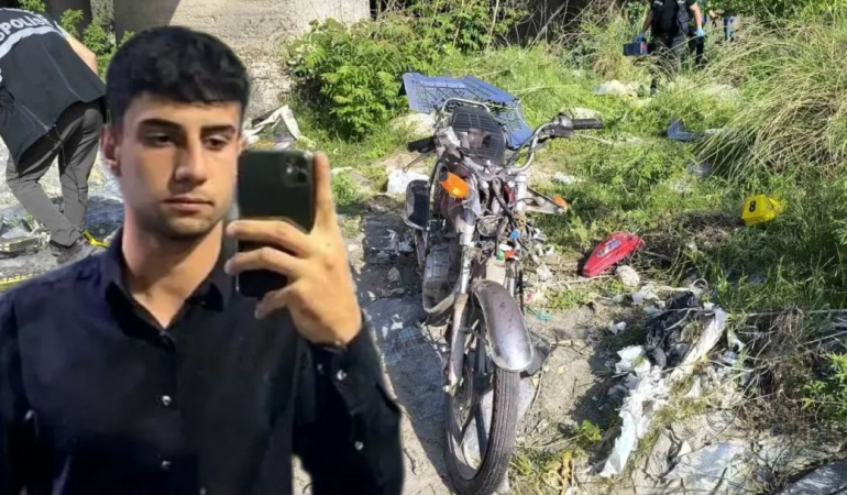 Motosiklet Kazası Mardinli Genci Hayattan Kopardı