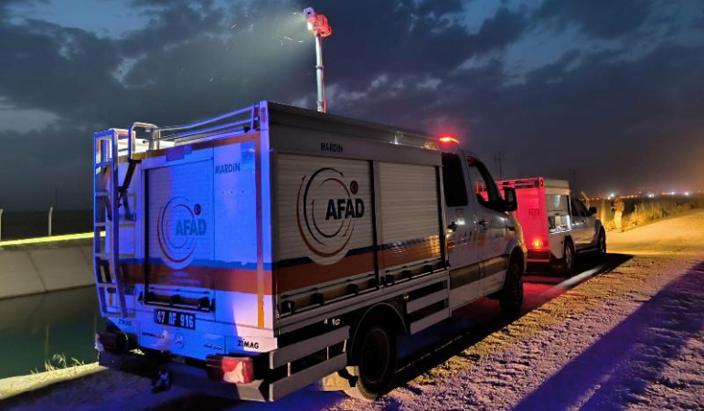 Mardin’de sulama kanalında kaybolan gencin cansız bedeni bulundu